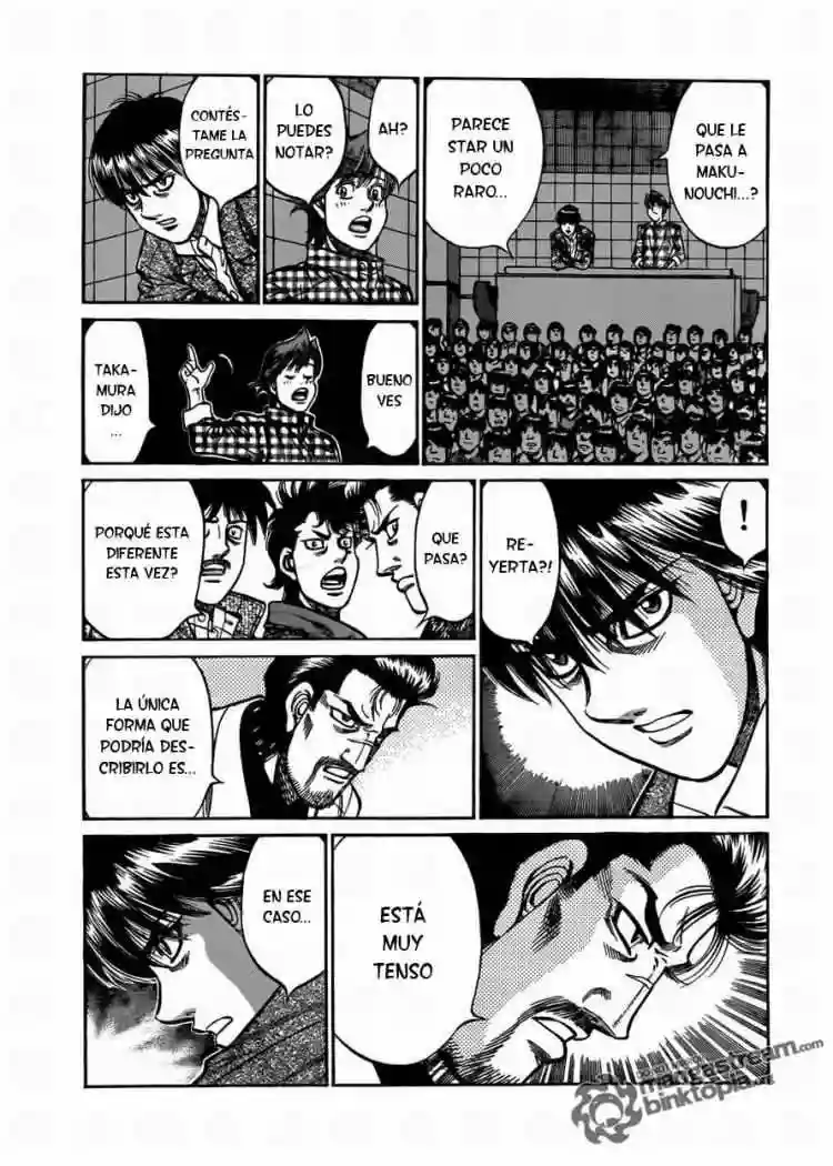 Hajime no Ippo Capítulo 932 - Página 12