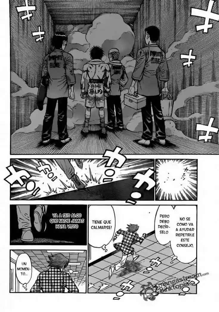 Hajime no Ippo Capítulo 932 - Página 3