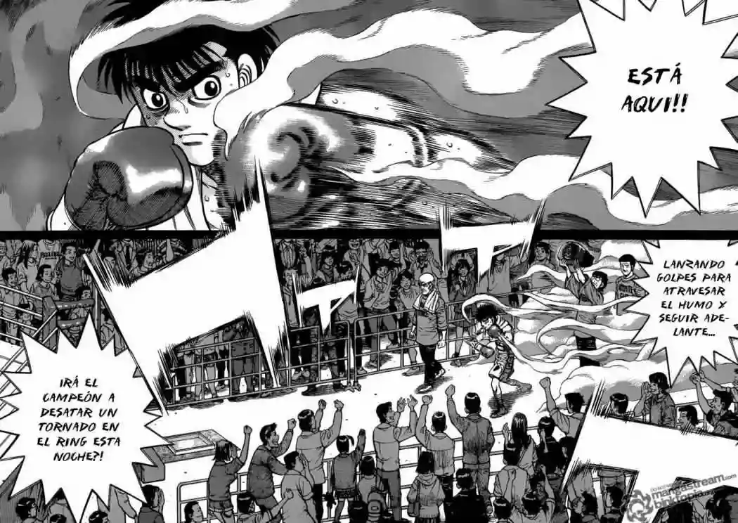 Hajime no Ippo Capítulo 932 - Página 5