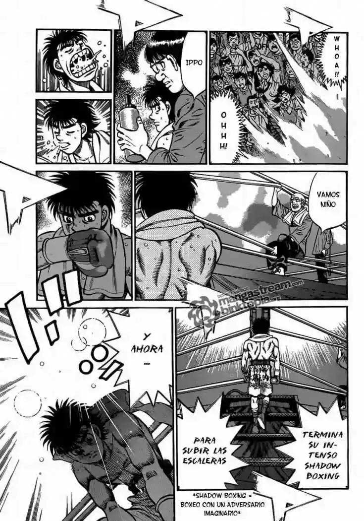 Hajime no Ippo Capítulo 932 - Página 7