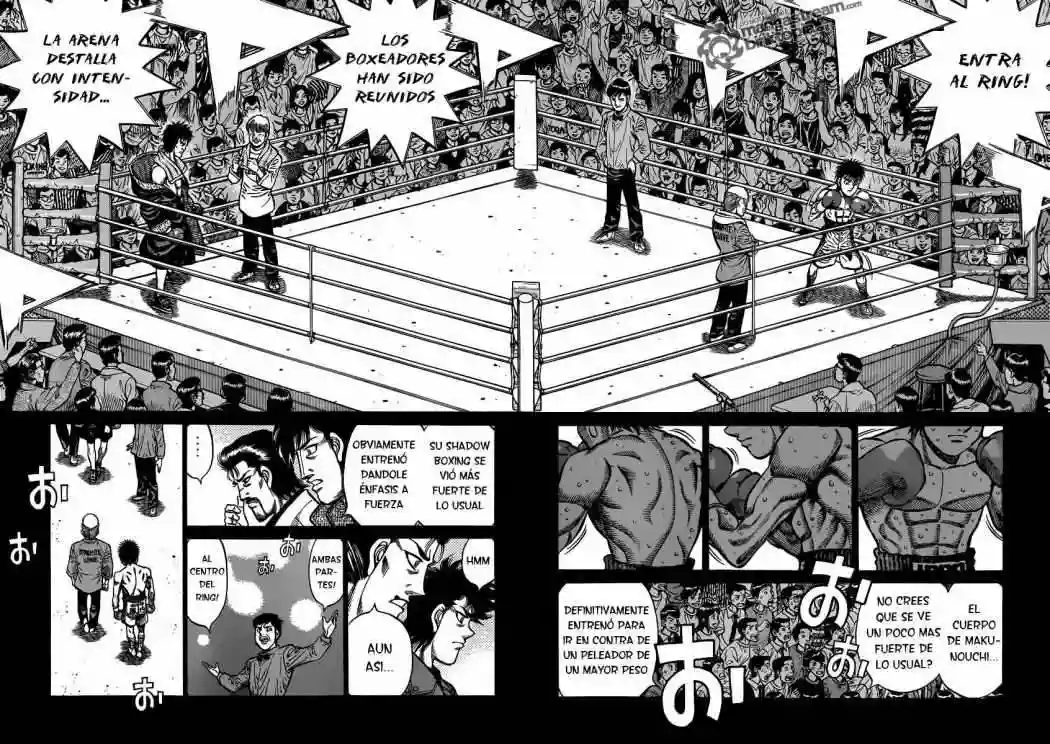 Hajime no Ippo Capítulo 932 - Página 8