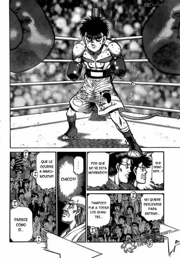 Hajime no Ippo Capítulo 933 - Página 10