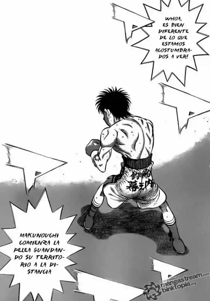 Hajime no Ippo Capítulo 933 - Página 11