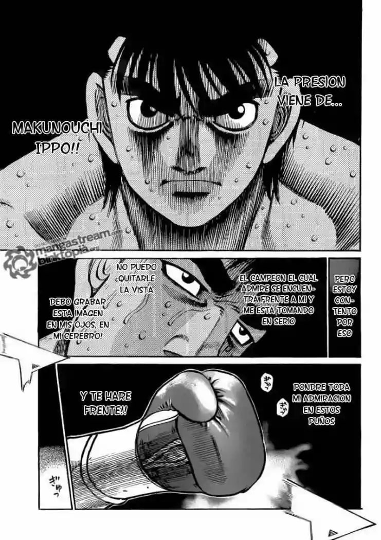 Hajime no Ippo Capítulo 933 - Página 13
