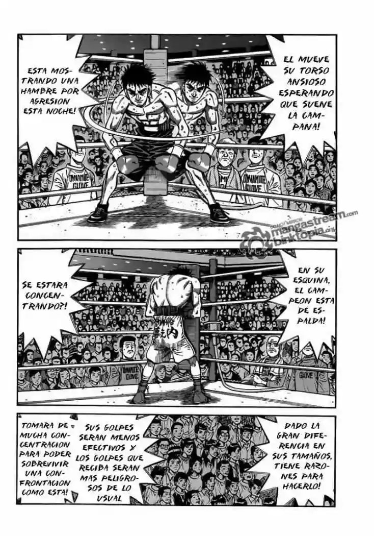 Hajime no Ippo Capítulo 933 - Página 2