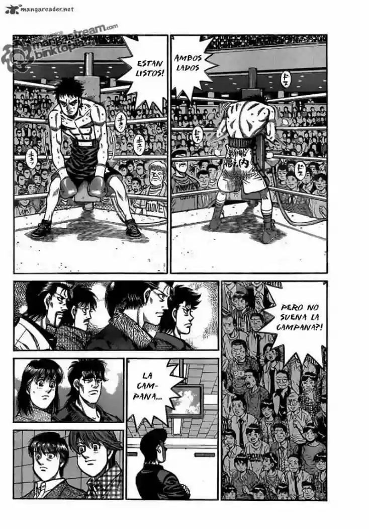 Hajime no Ippo Capítulo 933 - Página 4