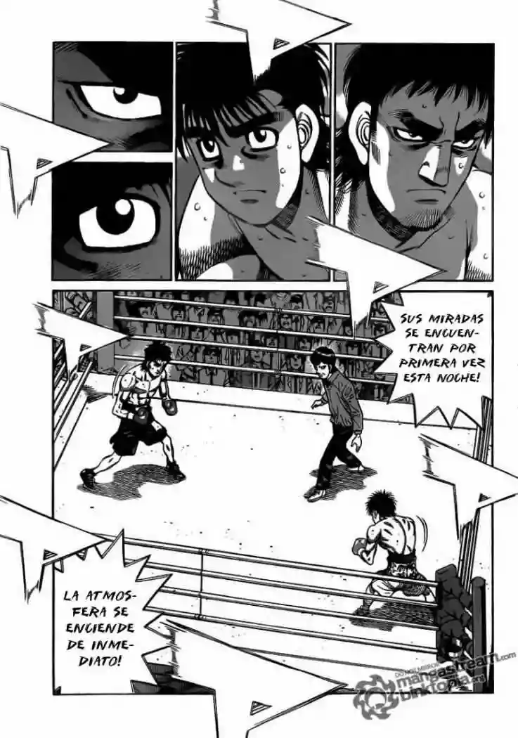 Hajime no Ippo Capítulo 933 - Página 8