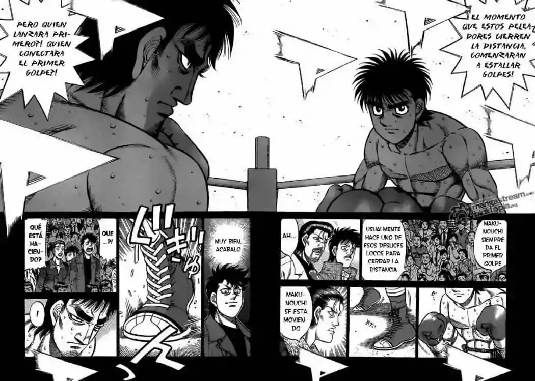 Hajime no Ippo Capítulo 933 - Página 9
