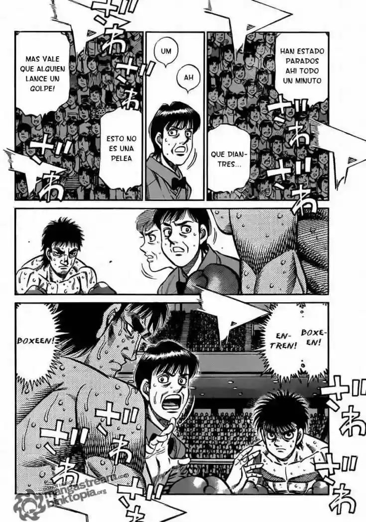 Hajime no Ippo Capítulo 934 - Página 10