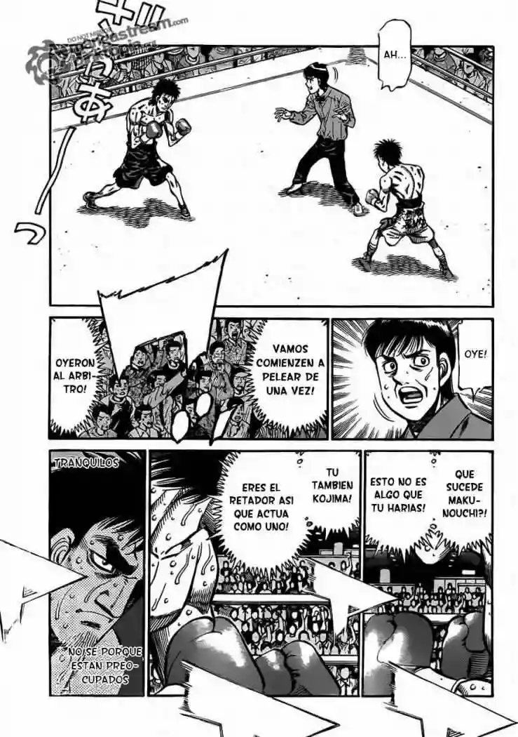 Hajime no Ippo Capítulo 934 - Página 11