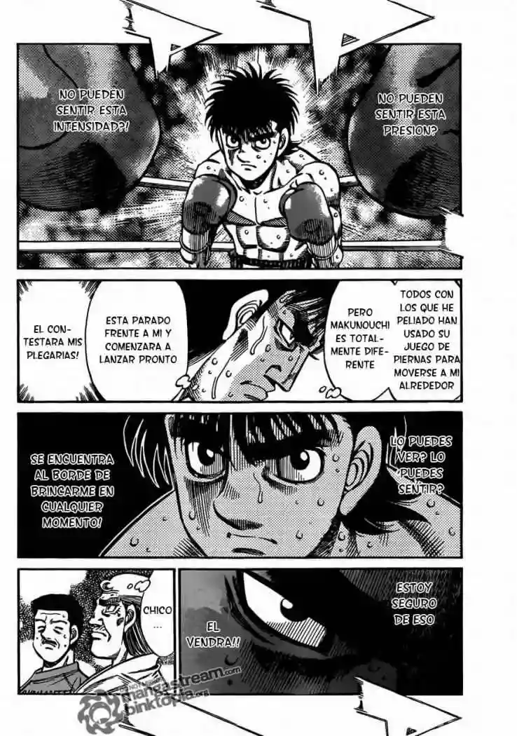 Hajime no Ippo Capítulo 934 - Página 12