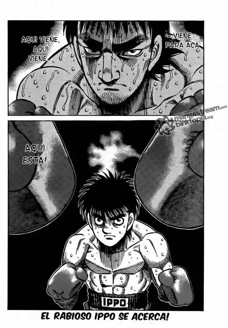 Hajime no Ippo Capítulo 934 - Página 15