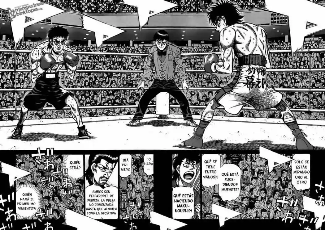 Hajime no Ippo Capítulo 934 - Página 2
