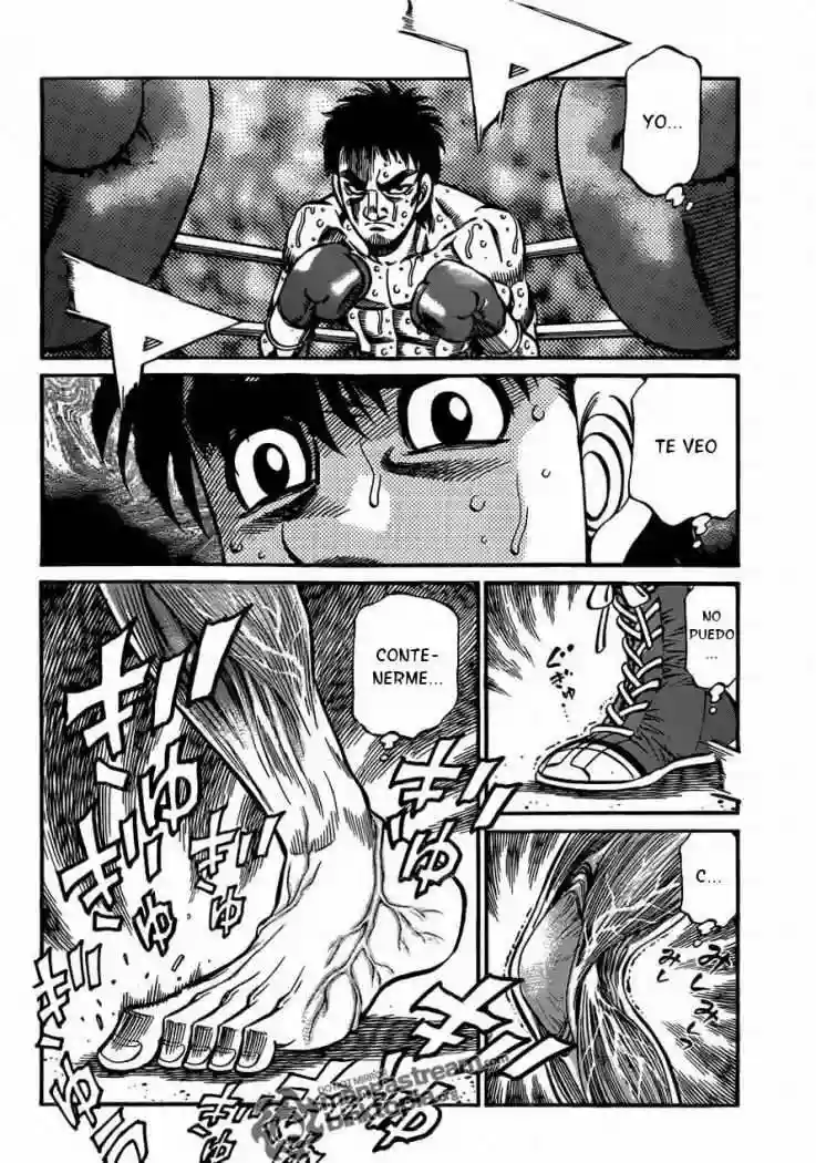 Hajime no Ippo Capítulo 934 - Página 3