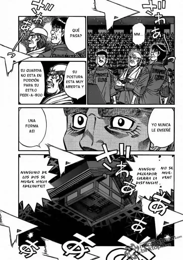 Hajime no Ippo Capítulo 934 - Página 6