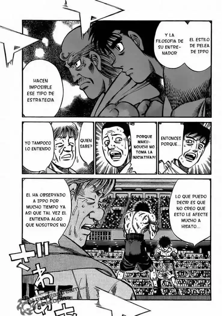 Hajime no Ippo Capítulo 934 - Página 8