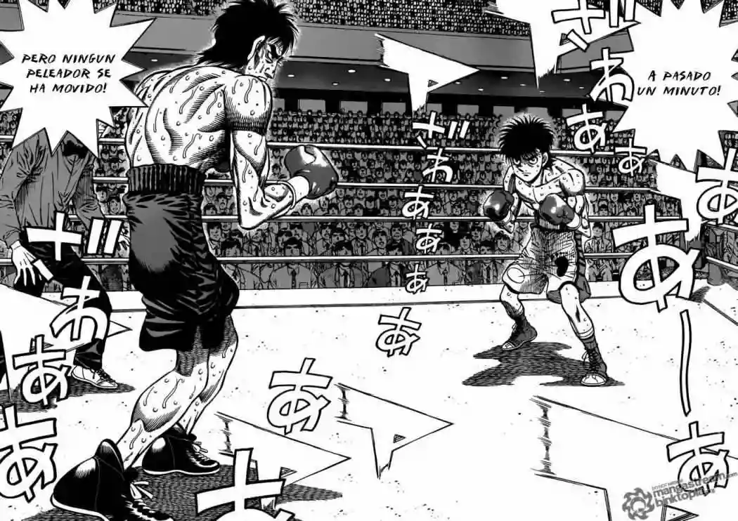 Hajime no Ippo Capítulo 934 - Página 9