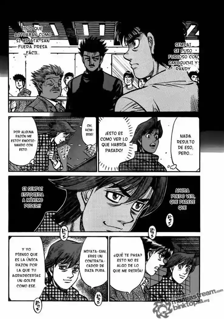 Hajime no Ippo Capítulo 935 - Página 10
