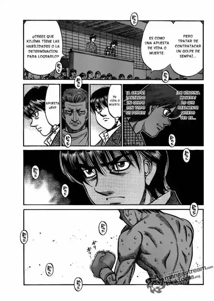 Hajime no Ippo Capítulo 935 - Página 11