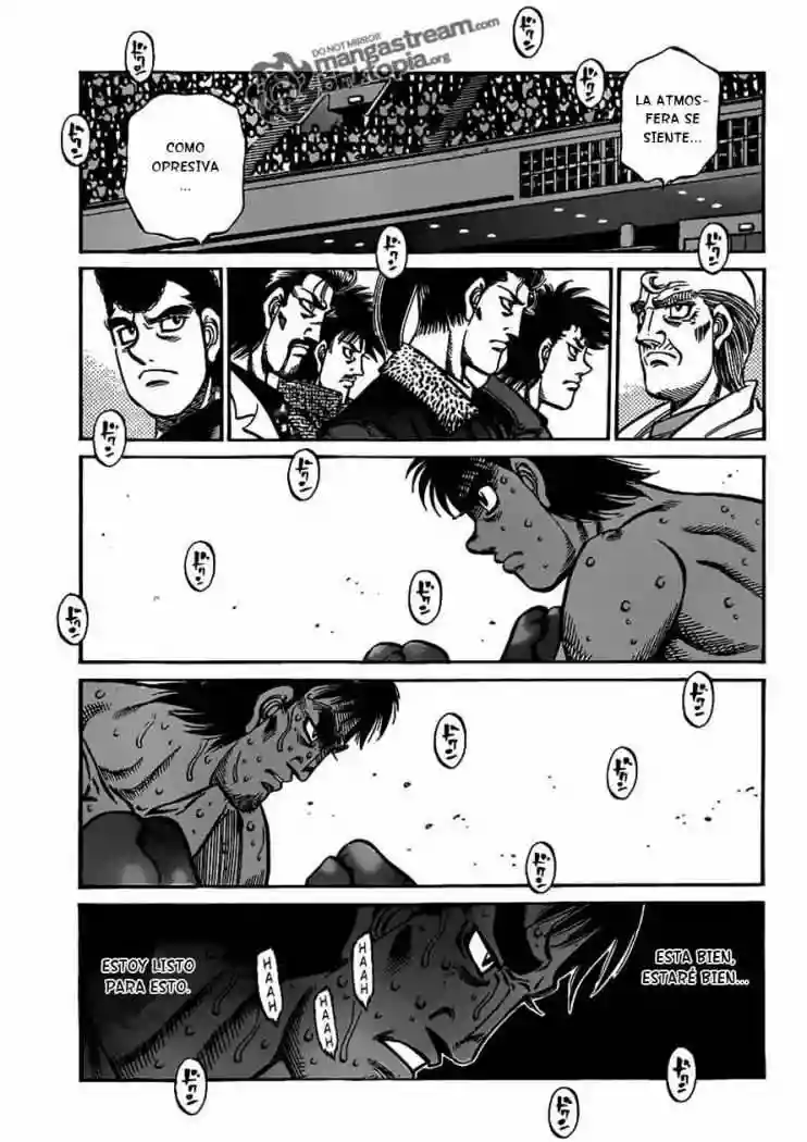 Hajime no Ippo Capítulo 935 - Página 13