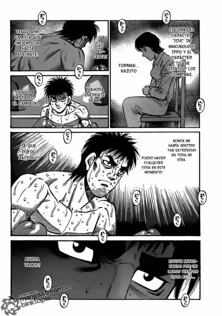 Hajime no Ippo Capítulo 935 - Página 14