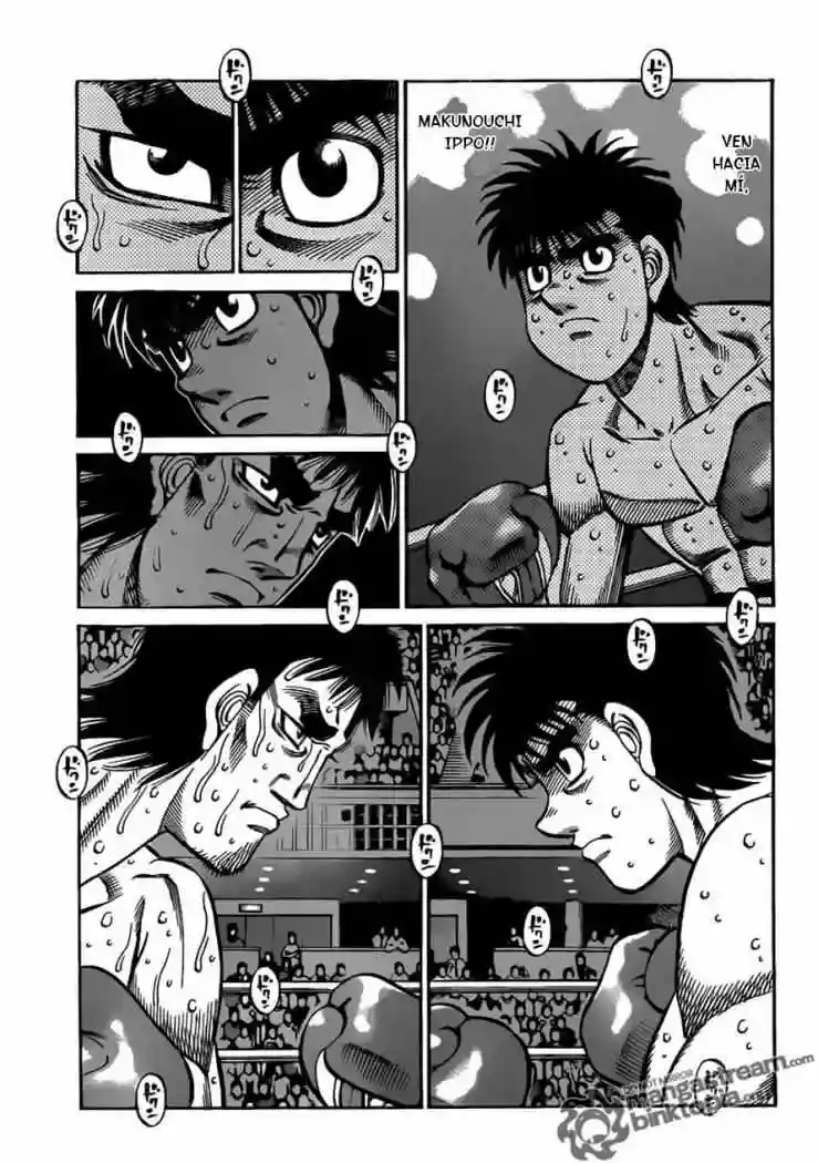Hajime no Ippo Capítulo 935 - Página 15