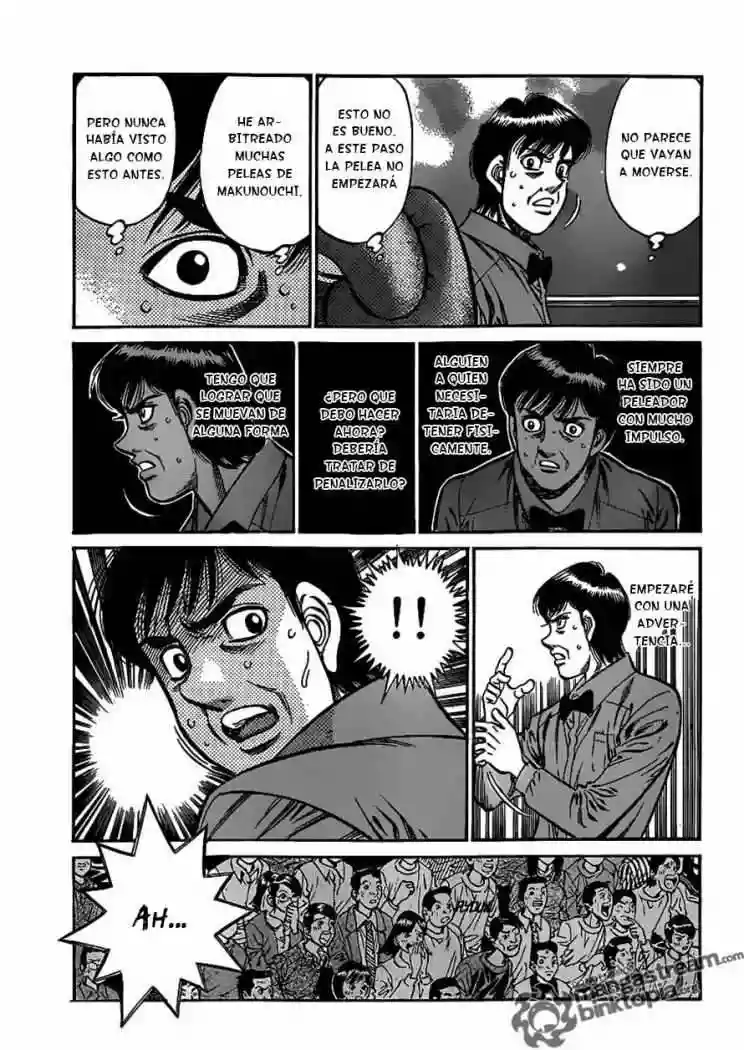 Hajime no Ippo Capítulo 935 - Página 17