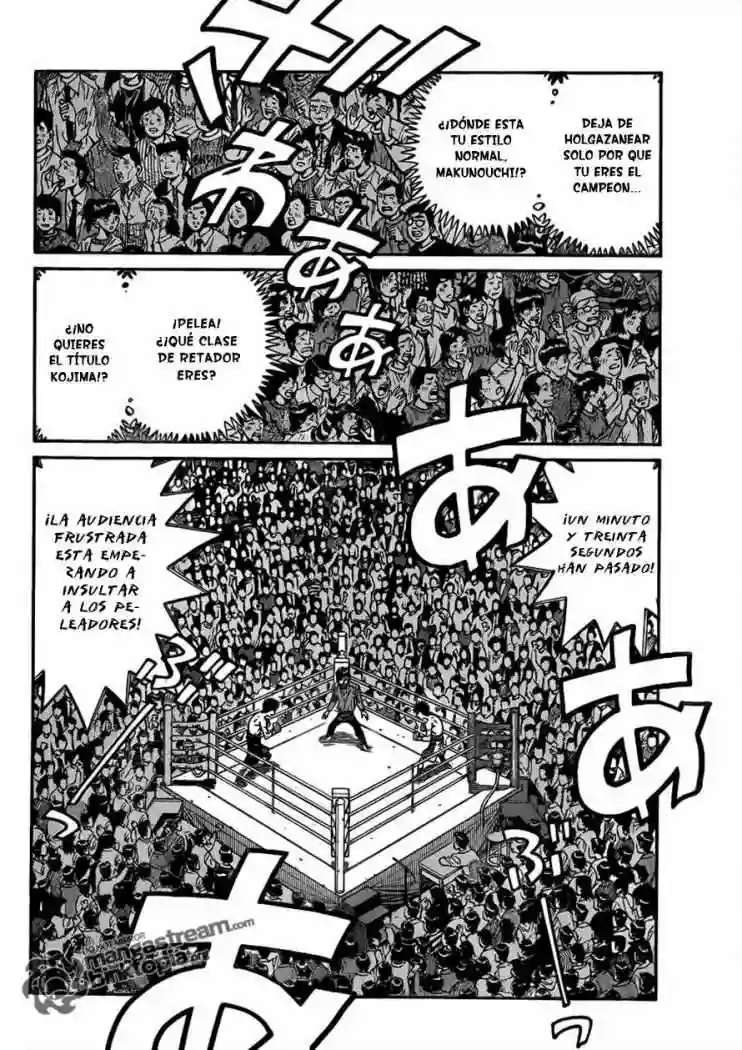 Hajime no Ippo Capítulo 935 - Página 2