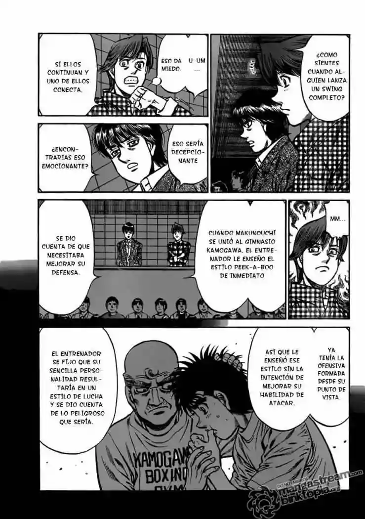 Hajime no Ippo Capítulo 935 - Página 5