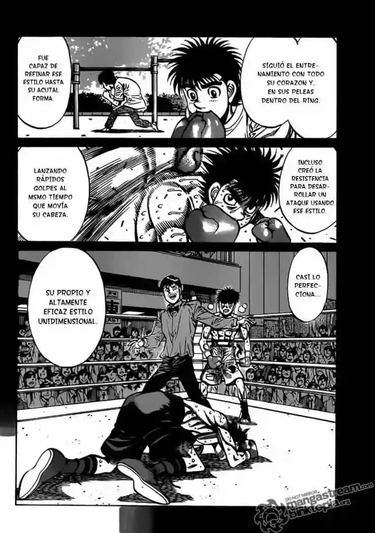 Hajime no Ippo Capítulo 935 - Página 6