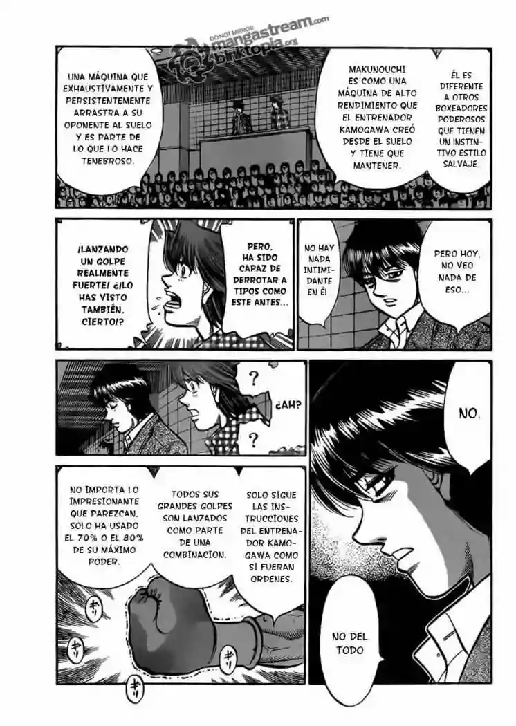 Hajime no Ippo Capítulo 935 - Página 7