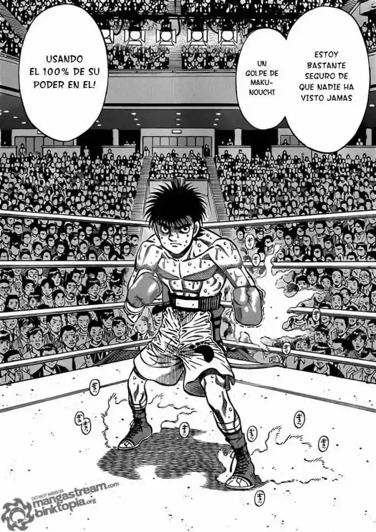 Hajime no Ippo Capítulo 935 - Página 8