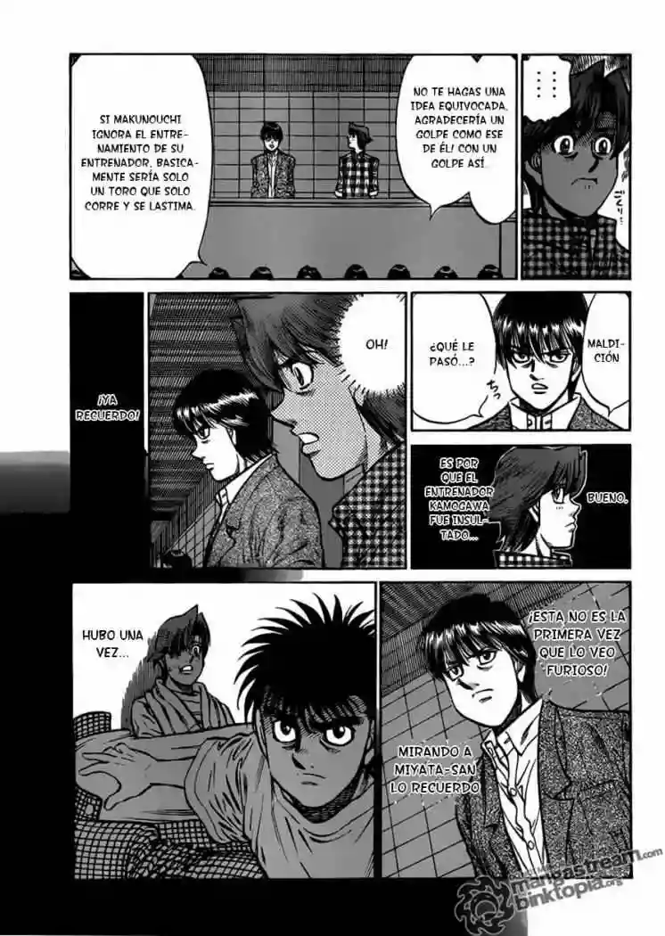 Hajime no Ippo Capítulo 935 - Página 9