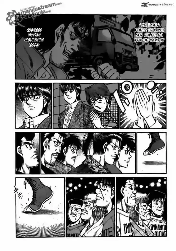 Hajime no Ippo Capítulo 936 - Página 10