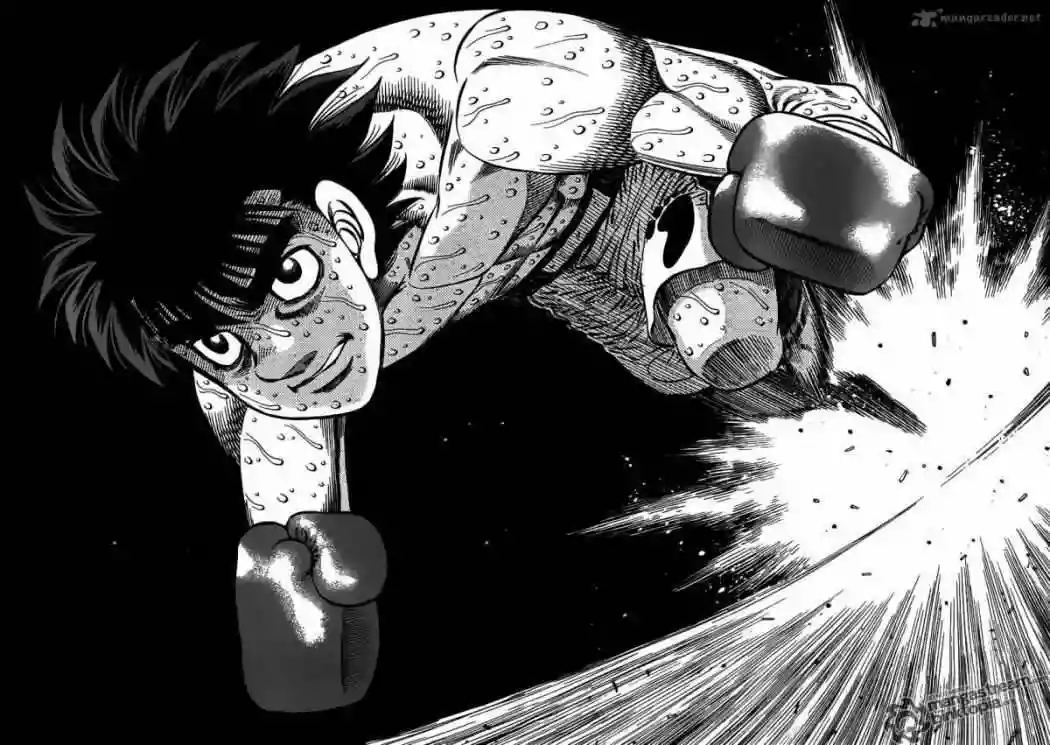 Hajime no Ippo Capítulo 936 - Página 11