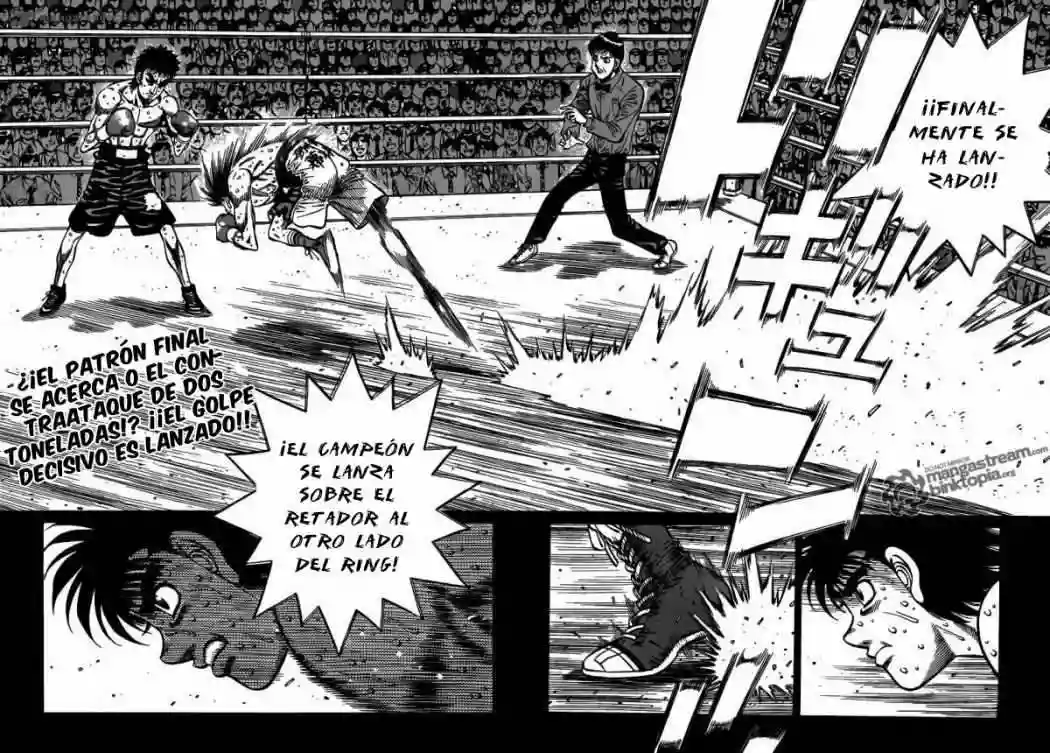 Hajime no Ippo Capítulo 936 - Página 12