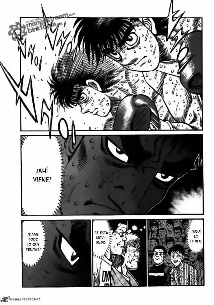 Hajime no Ippo Capítulo 936 - Página 4