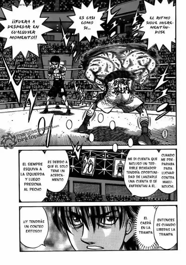 Hajime no Ippo Capítulo 936 - Página 6