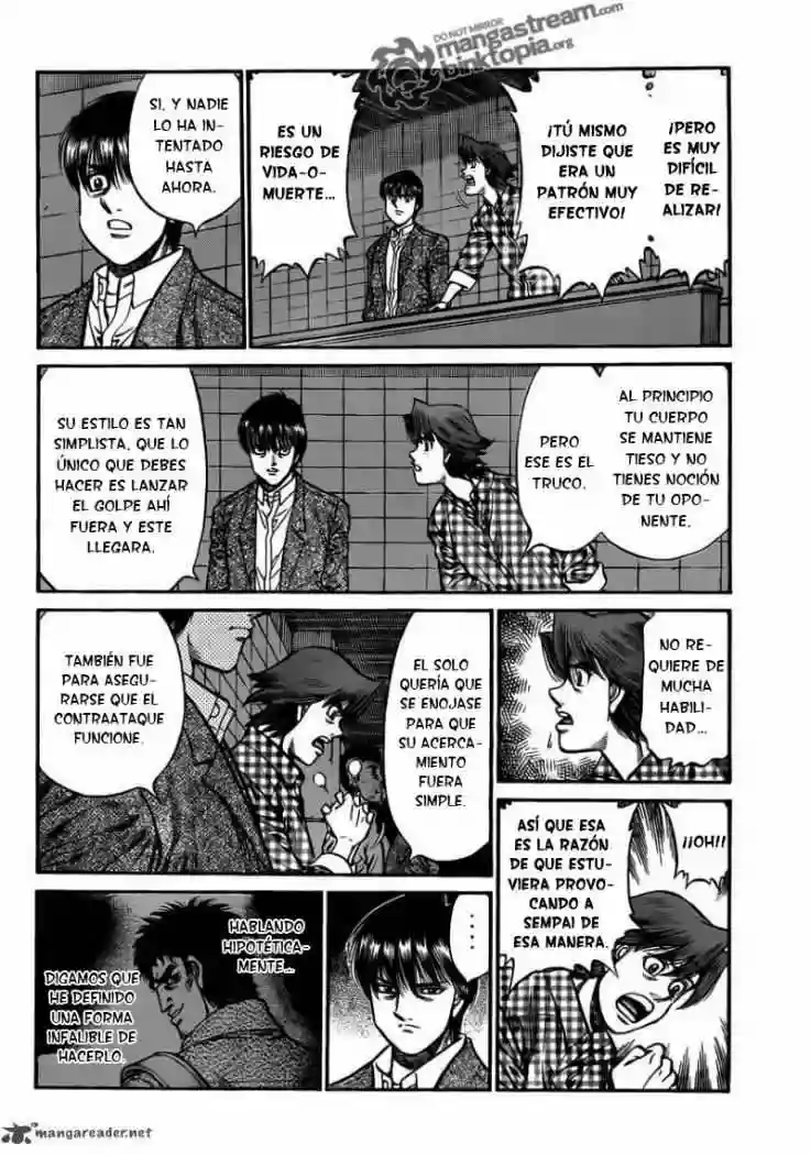 Hajime no Ippo Capítulo 936 - Página 7
