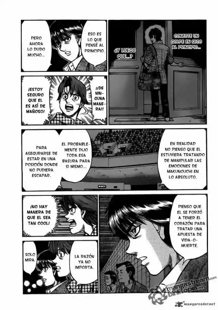 Hajime no Ippo Capítulo 936 - Página 8