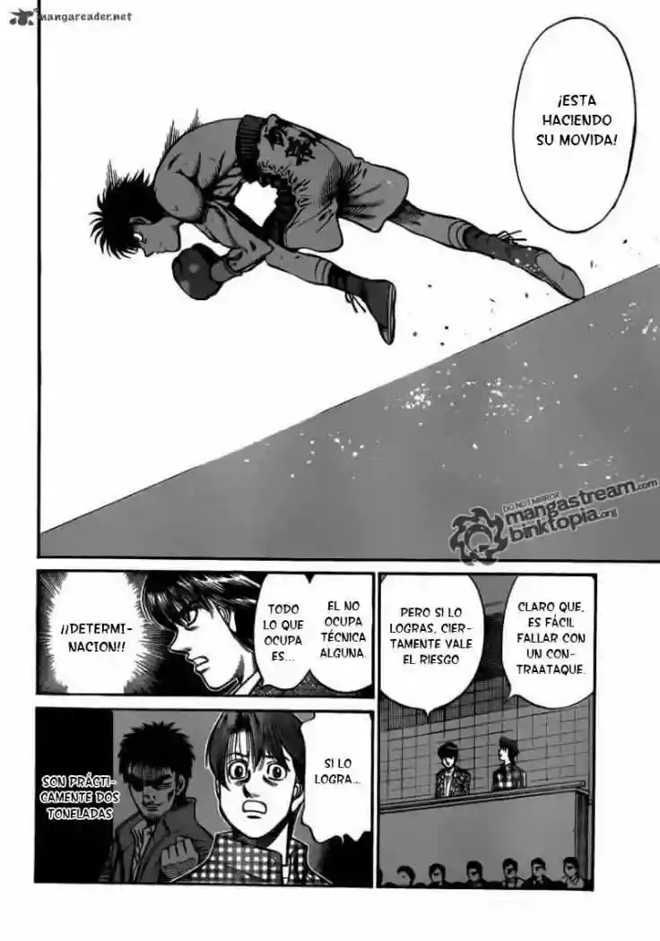 Hajime no Ippo Capítulo 936 - Página 9