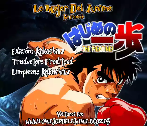 Hajime no Ippo Capítulo 937 - Página 1