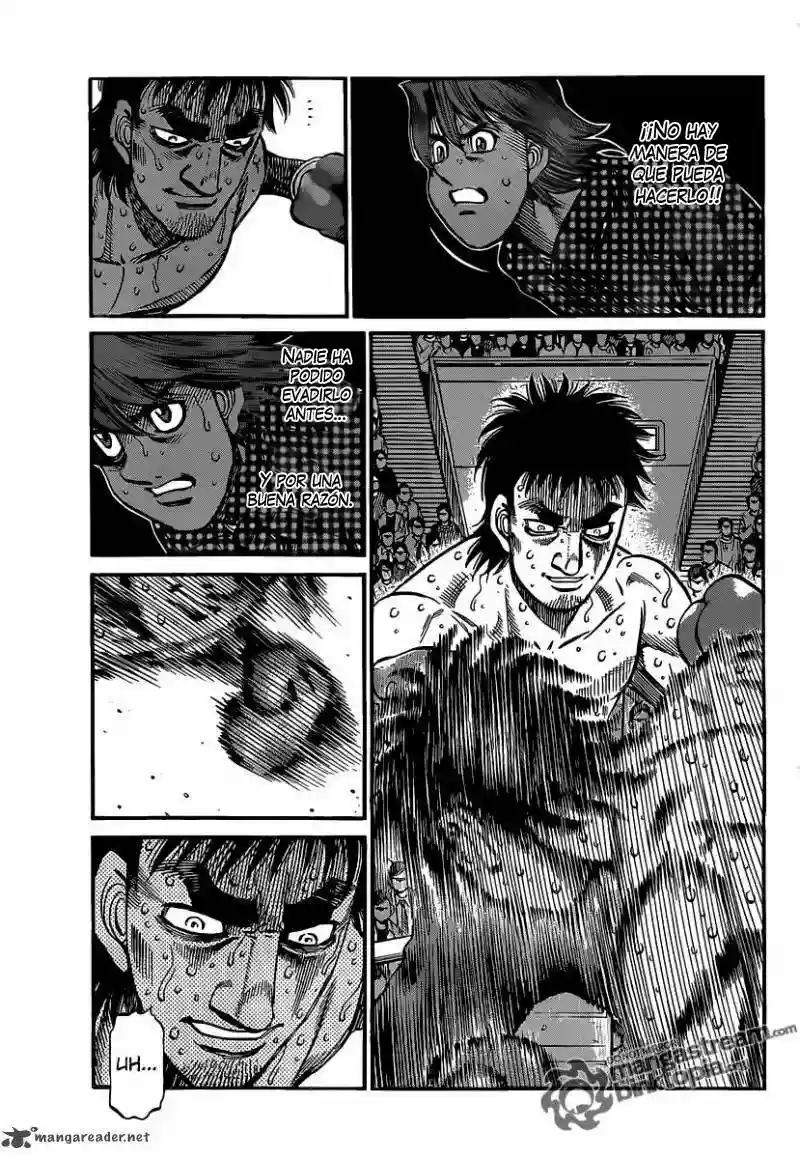 Hajime no Ippo Capítulo 937 - Página 10