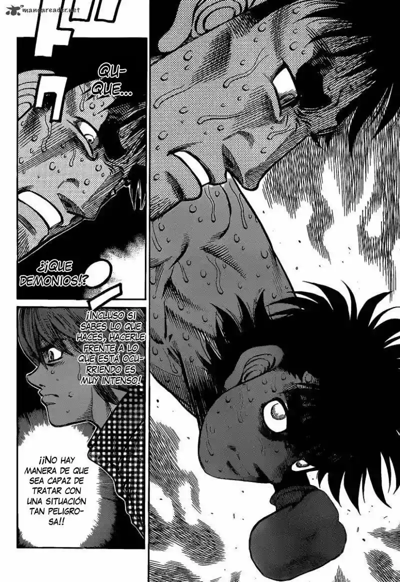 Hajime no Ippo Capítulo 937 - Página 11