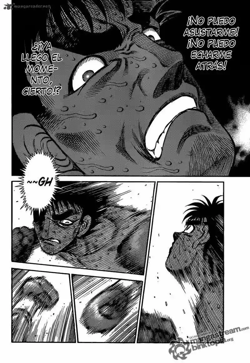 Hajime no Ippo Capítulo 937 - Página 13