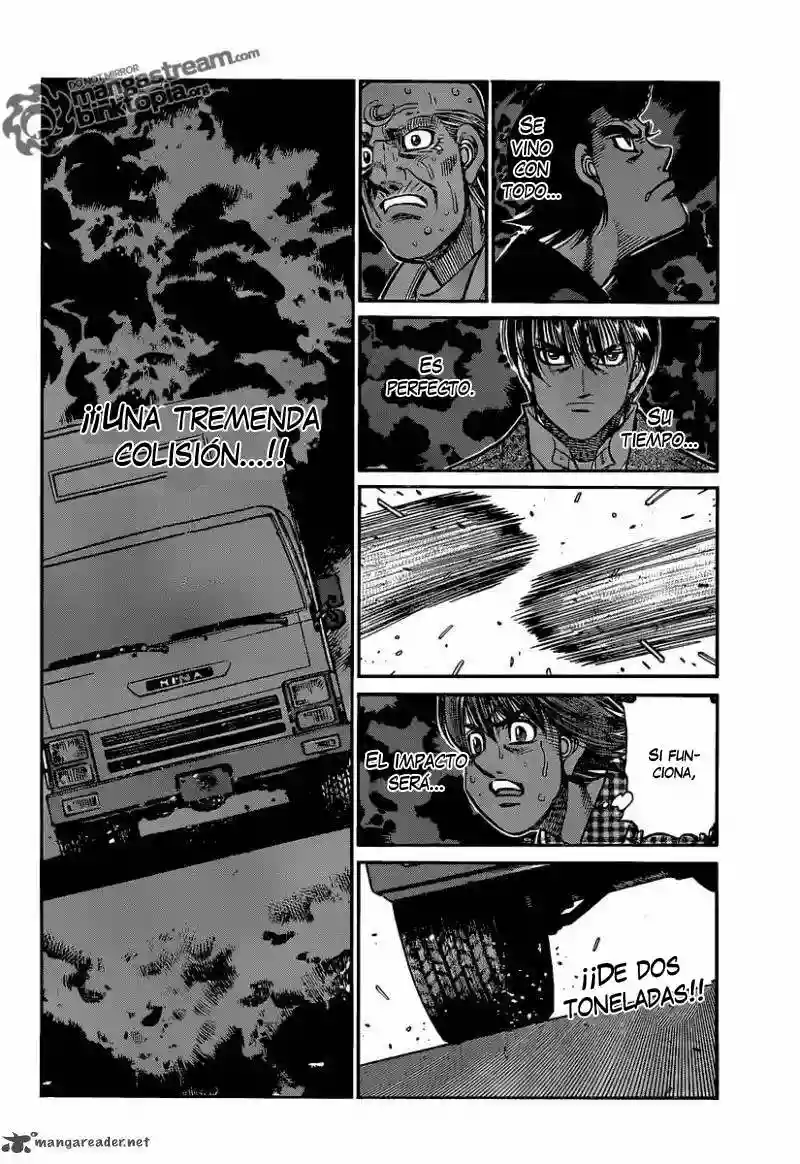 Hajime no Ippo Capítulo 937 - Página 15