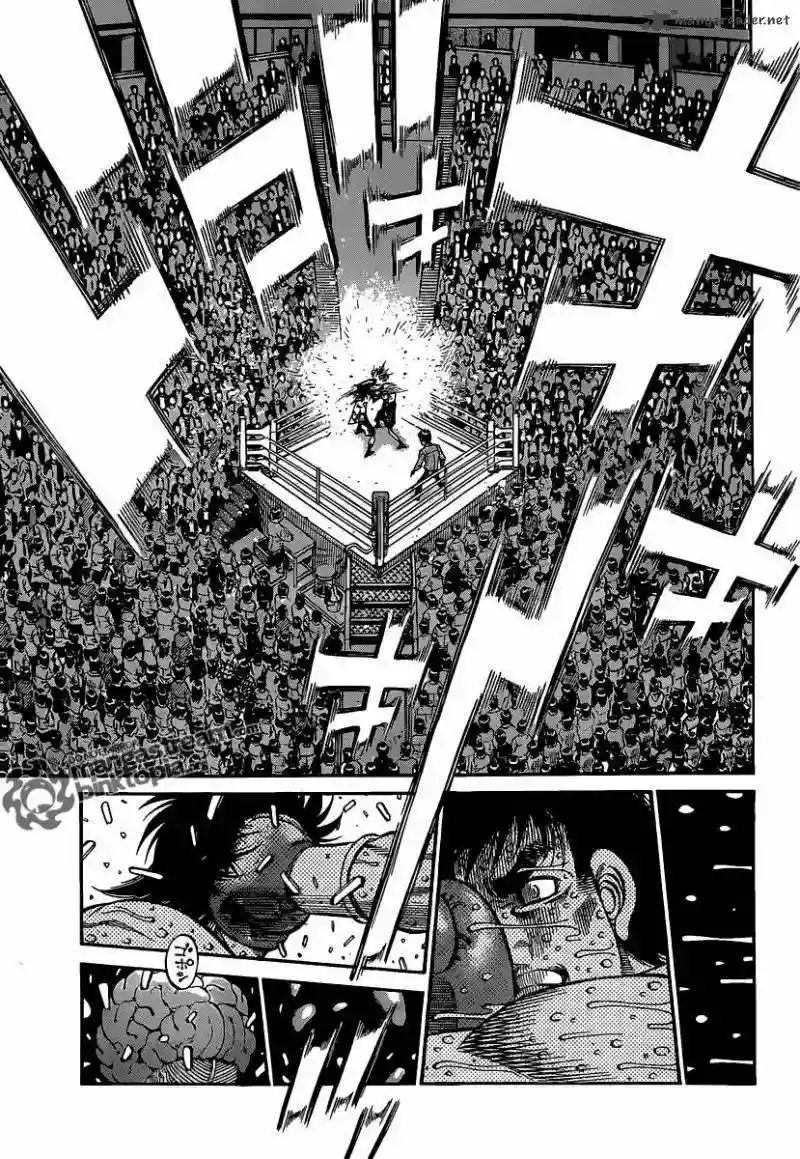 Hajime no Ippo Capítulo 937 - Página 16
