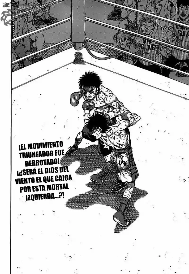 Hajime no Ippo Capítulo 937 - Página 17