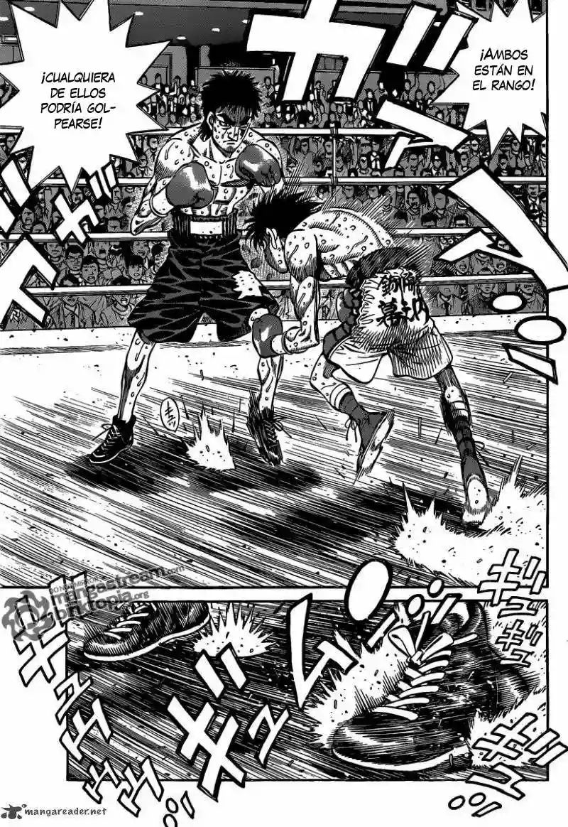 Hajime no Ippo Capítulo 937 - Página 4