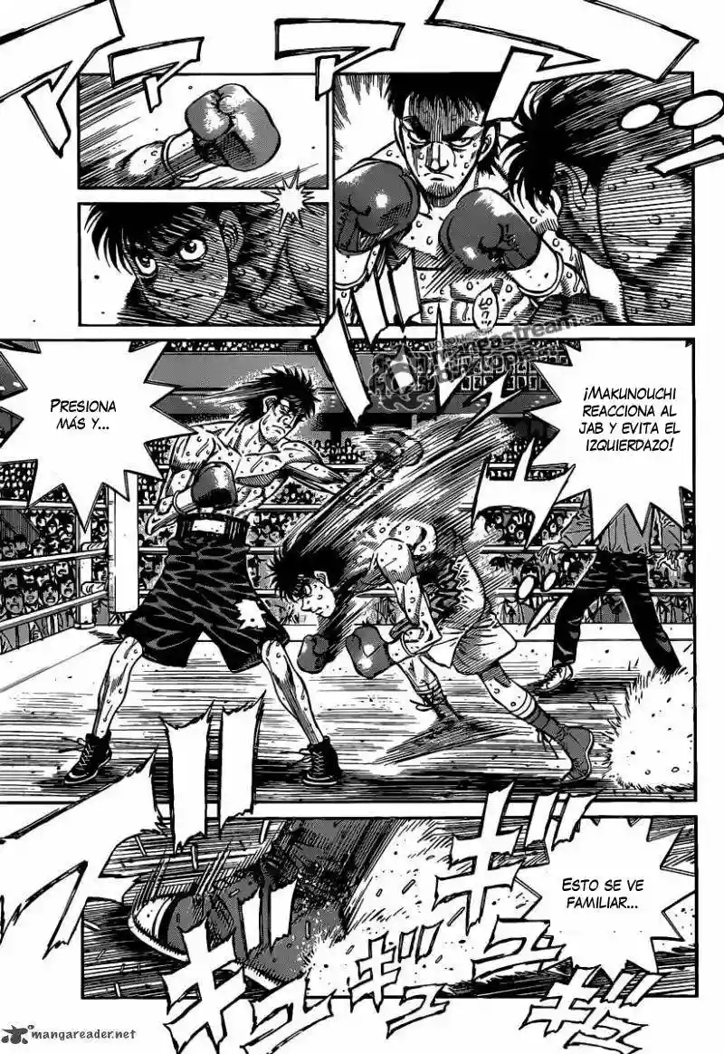 Hajime no Ippo Capítulo 937 - Página 6